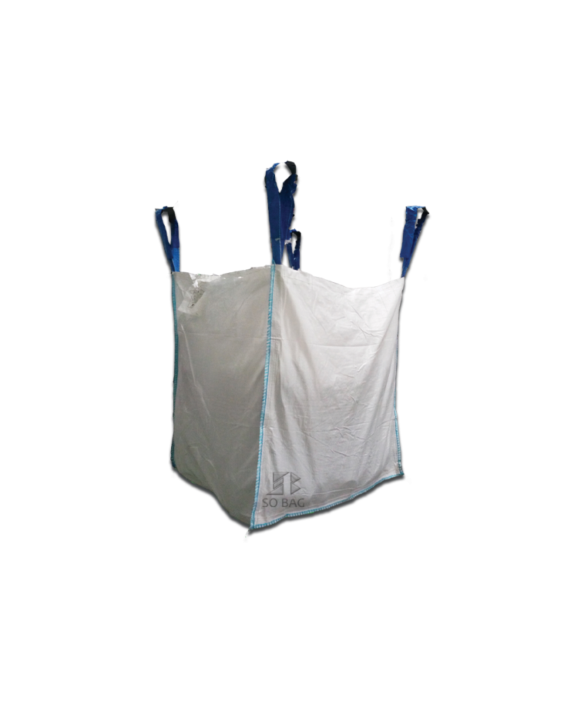 Big bag Gravats 90x90x100 blanc résiste jusquà 1000kg 