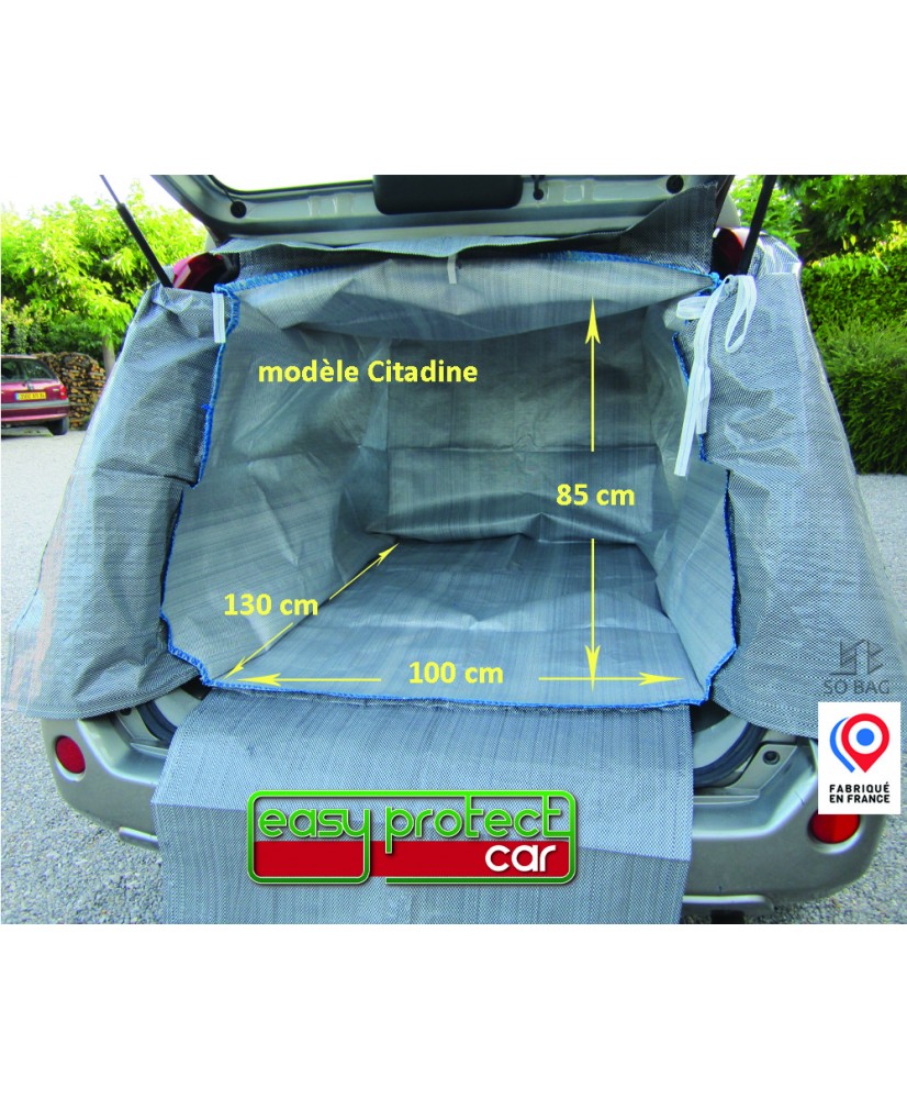 Protection de seuil de coffre Citroën Grand C4 Picasso II - Grand C4  Spacetourer acier inox